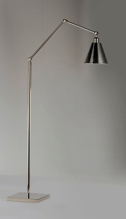 Library 1-Light Floor Lamp