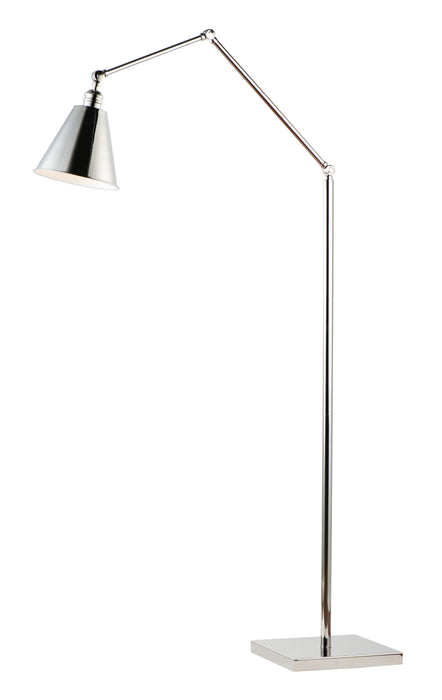 Library 1-Light Floor Lamp