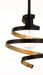 Twister 1-Light Mini Pendant