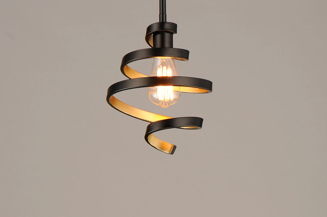 Twister 1-Light Mini Pendant