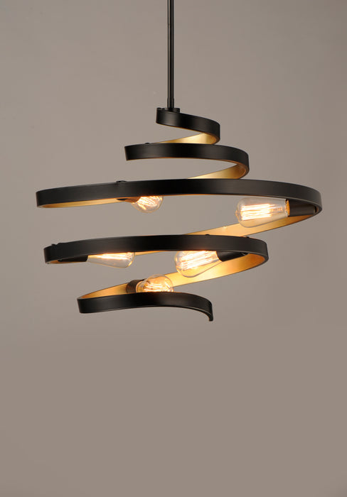 Twister 5-Light Pendant