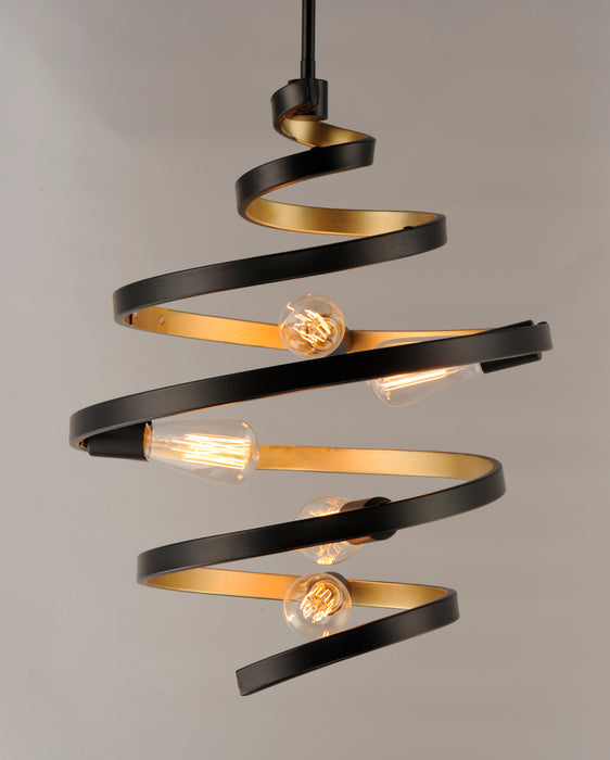 Twister 5-Light Pendant