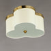 Clover 3-Light Flush Mount