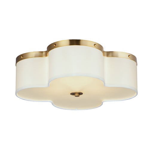 Clover 4-Light Flush Mount