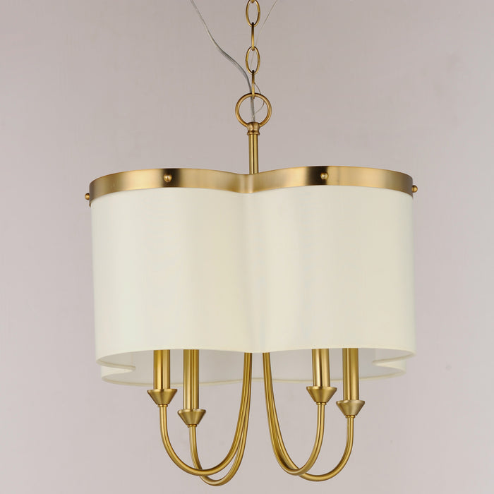 Clover 4-Light Chandelier