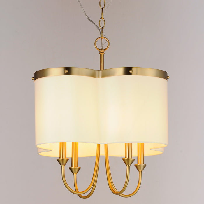 Clover 4-Light Chandelier