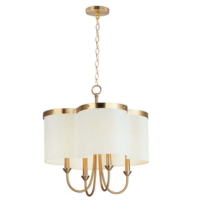 Clover 4-Light Chandelier