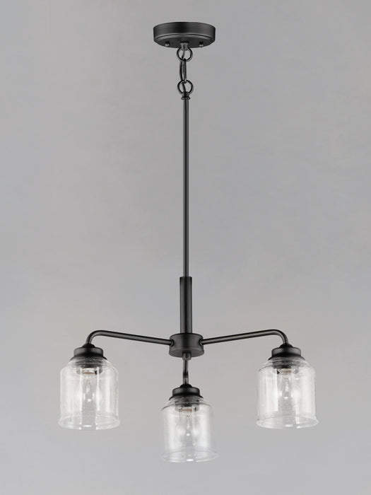 Acadia 3-Light Semi-Flush Mount/Chandelier