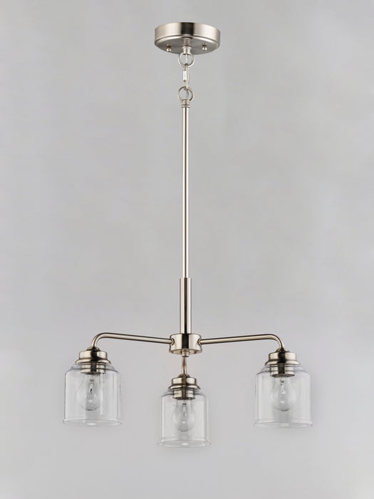 Acadia 3-Light Semi-Flush Mount/Chandelier