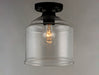 Acadia 1-Light Semi-Flush Mount