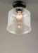 Acadia 1-Light Semi-Flush Mount