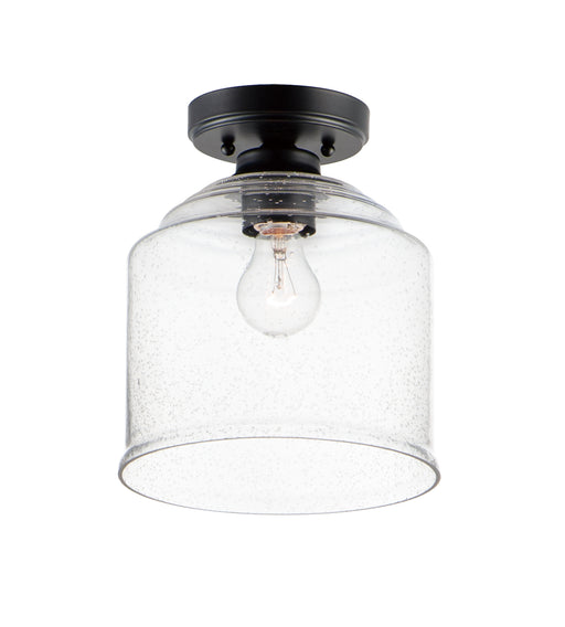 Acadia 1-Light Semi-Flush Mount