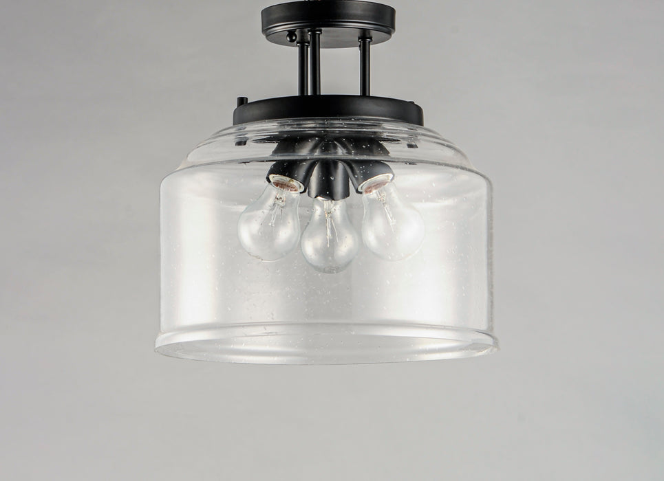 Acadia 3-Light Semi-Flush Mount