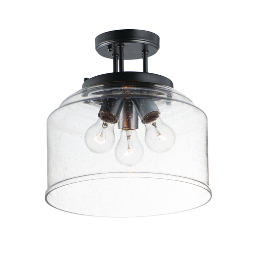 Acadia 3-Light Semi-Flush Mount