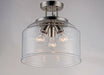 Acadia 3-Light Semi-Flush Mount