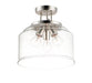 Acadia 3-Light Semi-Flush Mount