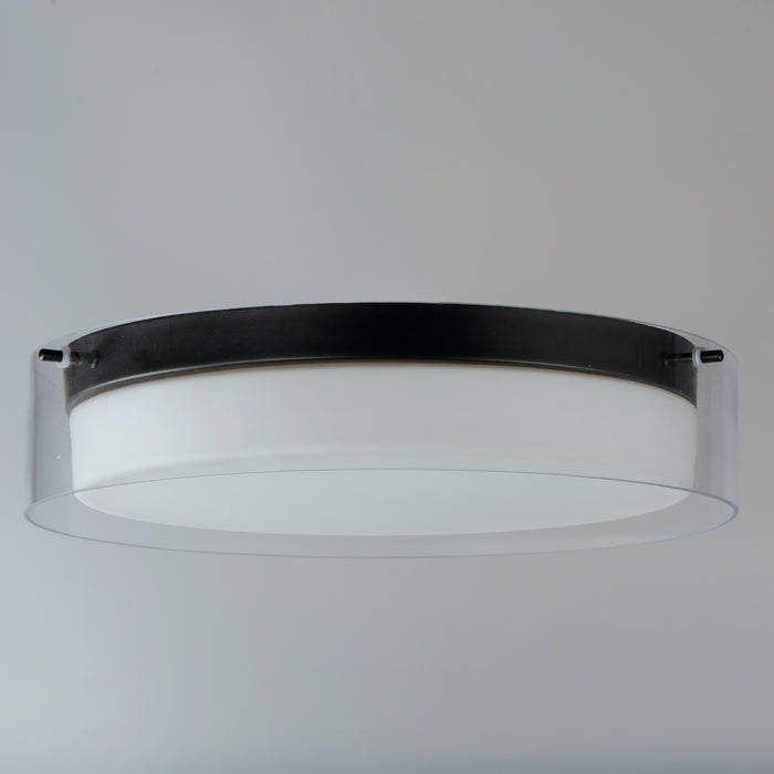 Duo 16'' Round LED Flush Mount