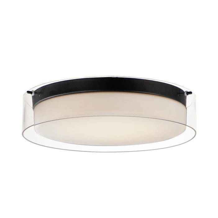 Duo 16'' Round LED Flush Mount