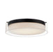 Duo 16'' Round LED Flush Mount