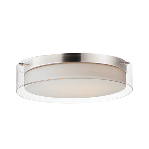 Duo 16'' Round LED Flush Mount