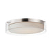 Duo 16'' Round LED Flush Mount