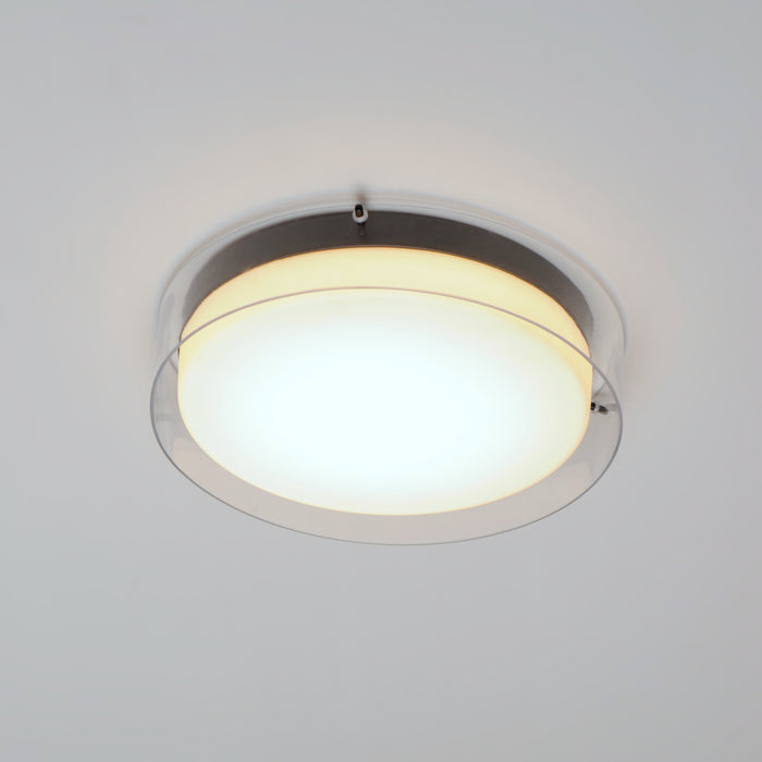 Duo 20'' Round LED Flush Mount