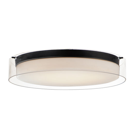 Duo 20'' Round LED Flush Mount