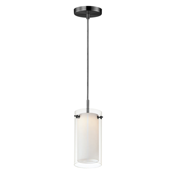 Duo 1-Light Mini LED Pendant