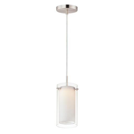 Duo 1-Light Mini LED Pendant