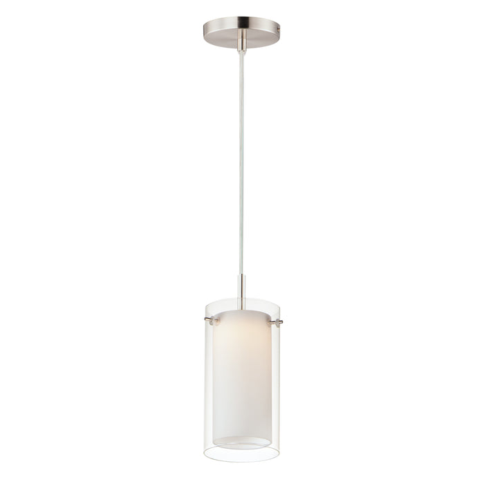 Duo 1-Light Mini LED Pendant