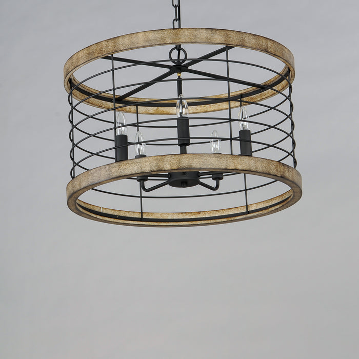 Homestead 24" 5-Light Chandelier