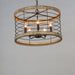 Homestead 24" 5-Light Chandelier