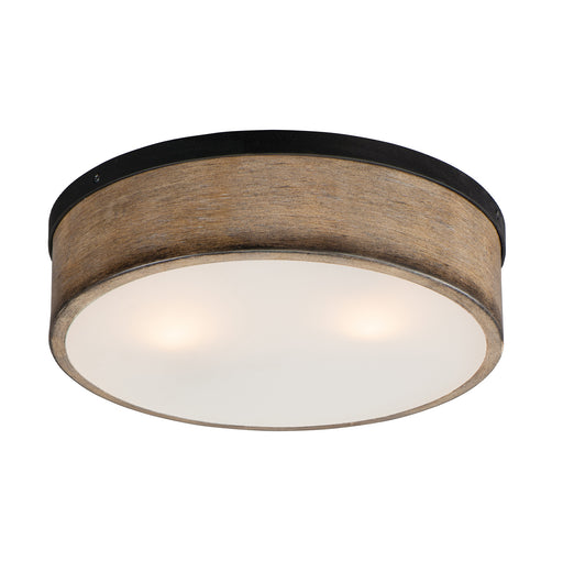 Franklin 2-Light Flush Mount