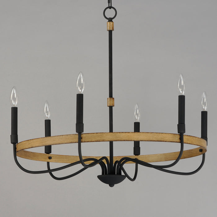 Franklin 6-Light Chandelier