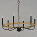 Franklin 6-Light Chandelier