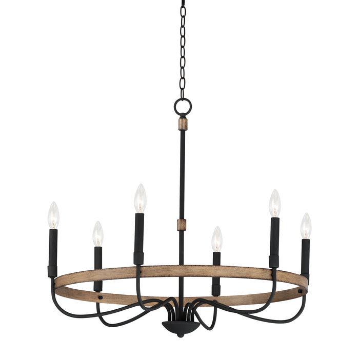 Franklin 6-Light Chandelier