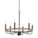 Franklin 6-Light Chandelier