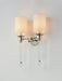 Lucent 2-Light Wall Sconce