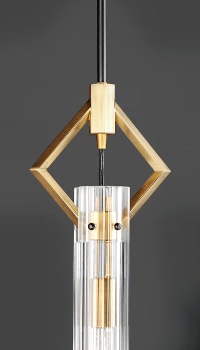 Flambeau 1-Light Mini Pendant