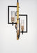 Flambeau 4-Light Chandelier