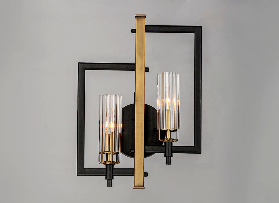 Flambeau 2-Light Wall Sconce