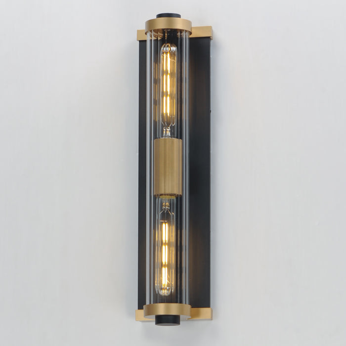 Opulent 2-Light 20" Outdoor Wall Sconce