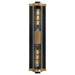 Opulent 2-Light 20" Outdoor Wall Sconce