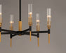 Flambeau 6-Light LED Chandelier