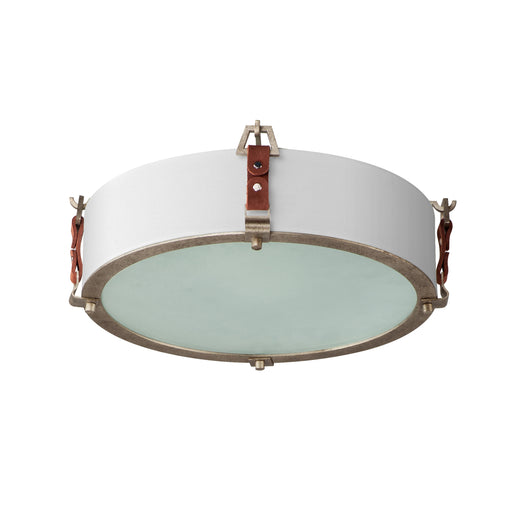 Sausalito 3-Light Flush Mount