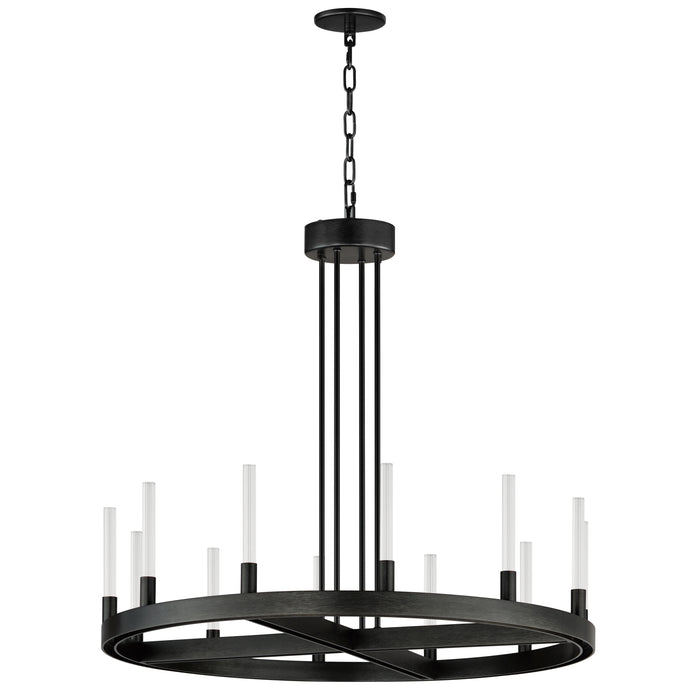 Ovation 12-Light LED Chandelier