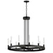 Ovation 12-Light LED Chandelier