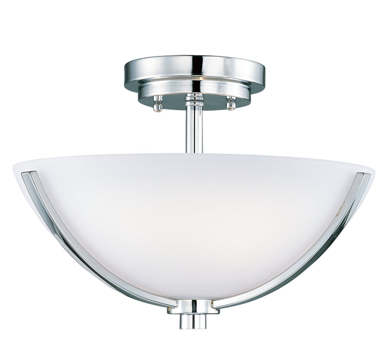 Rocco 3-Light Semi-Flush Mount