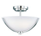 Rocco 3-Light Semi-Flush Mount