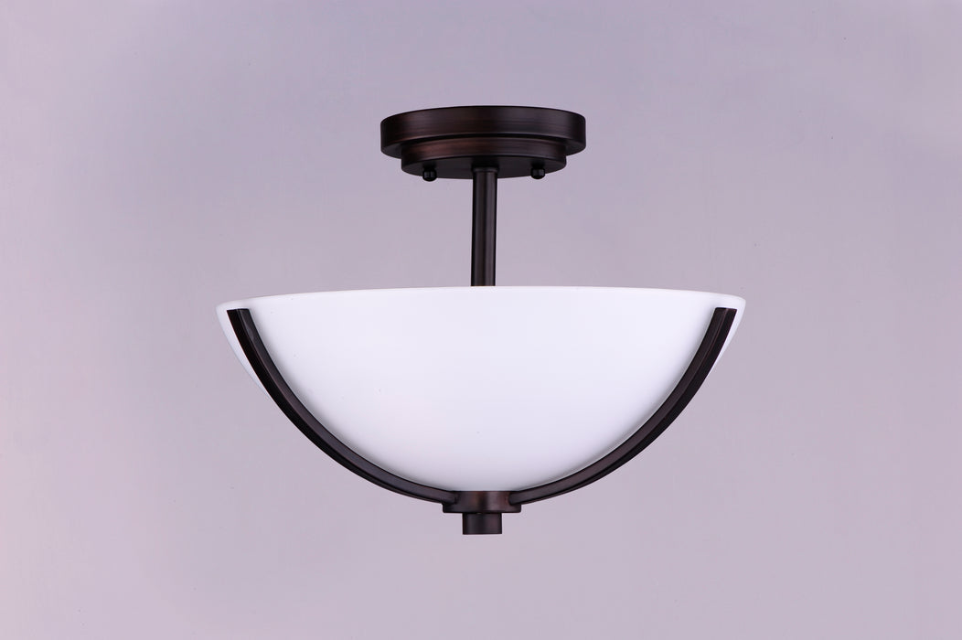 Deven 3-Light Semi-Flush Mount